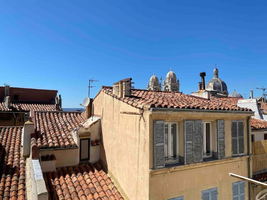Le Cocon Marseillais - Panier Daire Marsilya Dış mekan fotoğraf