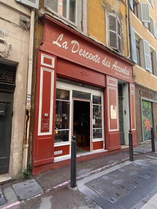Le Cocon Marseillais - Panier Daire Marsilya Dış mekan fotoğraf