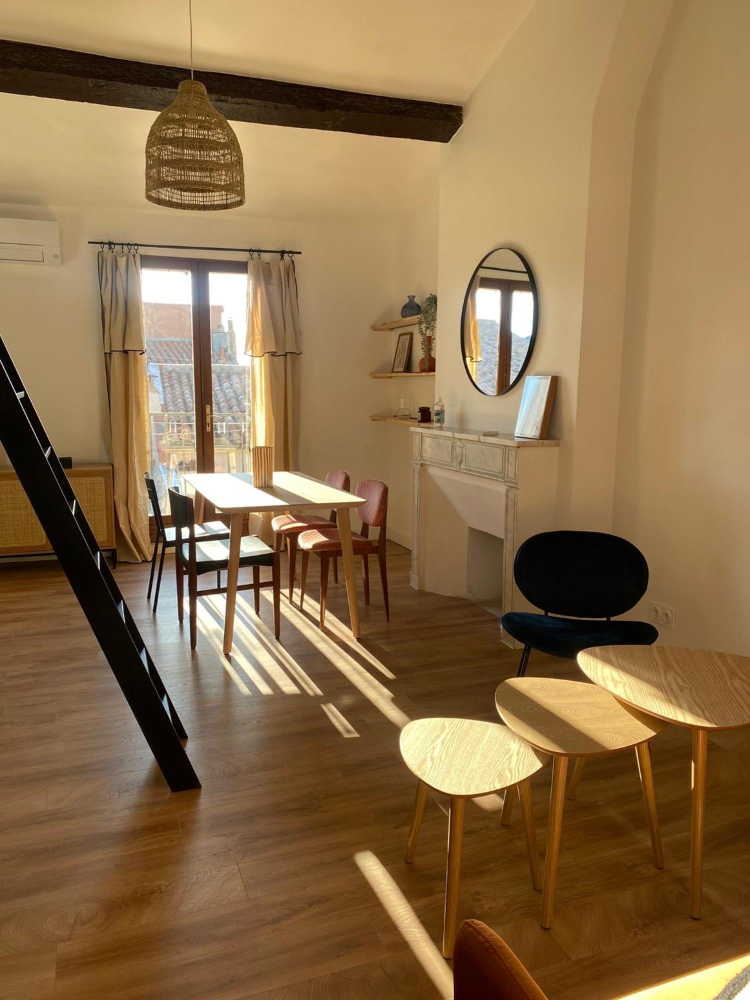 Le Cocon Marseillais - Panier Daire Marsilya Dış mekan fotoğraf